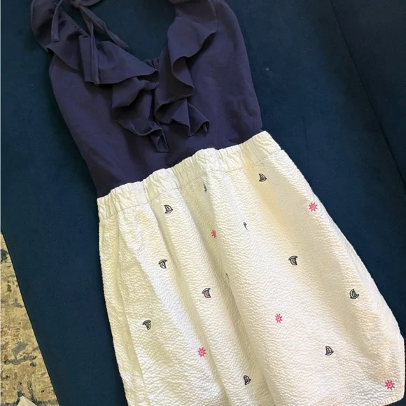 Lilly Pulitzer Quin tie neck dress - Picture 2 of 6